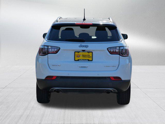 used 2023 Jeep Compass car, priced at $19,975