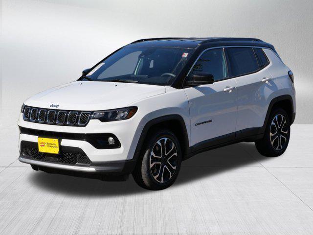 used 2023 Jeep Compass car, priced at $19,975