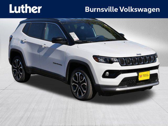 used 2023 Jeep Compass car, priced at $21,175