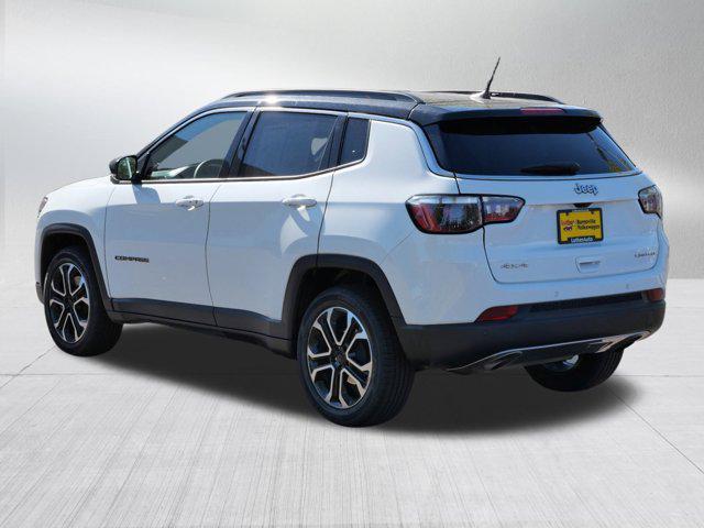 used 2023 Jeep Compass car, priced at $19,975