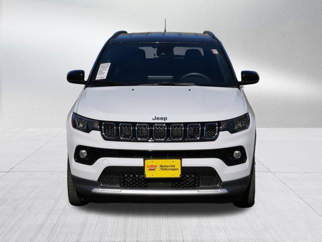 used 2023 Jeep Compass car, priced at $19,975