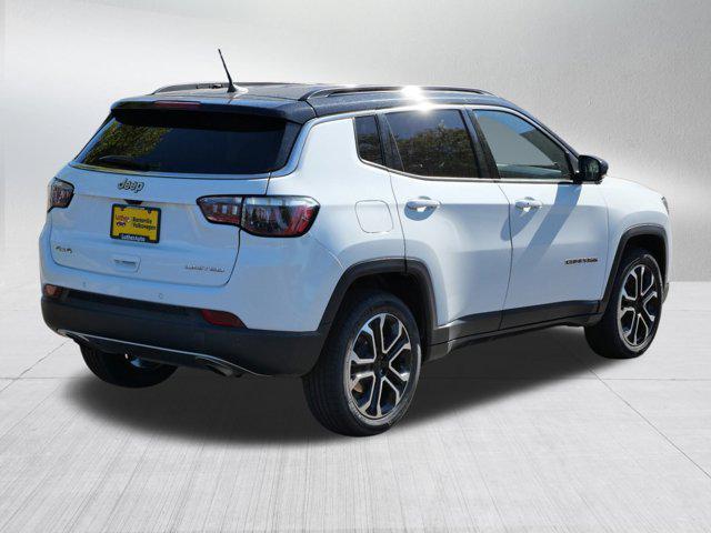 used 2023 Jeep Compass car, priced at $19,975