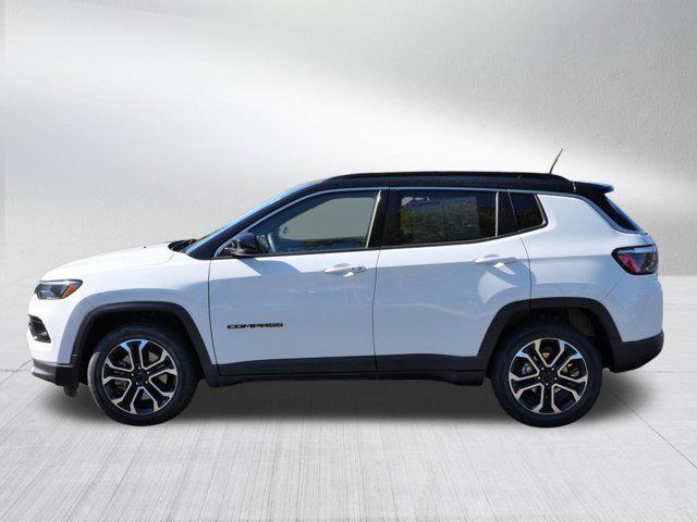 used 2023 Jeep Compass car, priced at $19,975
