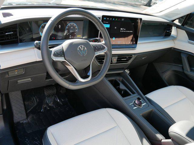 new 2025 Volkswagen Tiguan car, priced at $35,075