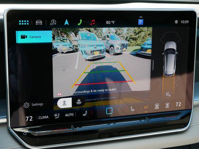 new 2025 Volkswagen Tiguan car, priced at $35,075