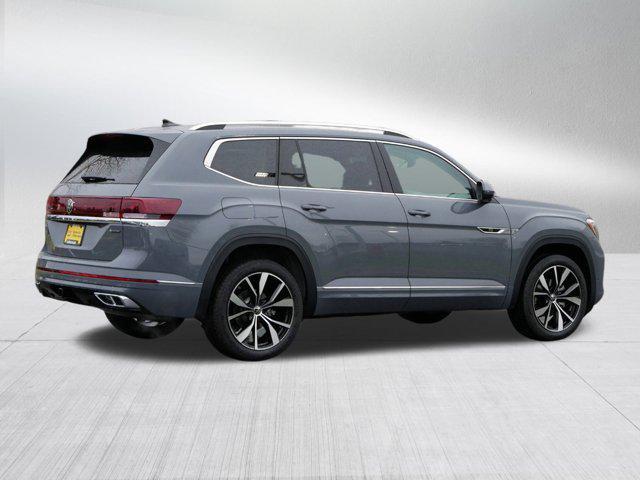 new 2025 Volkswagen Atlas car, priced at $53,880