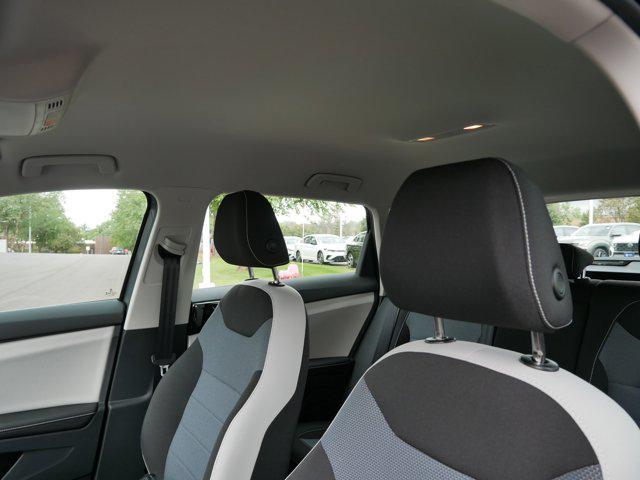 new 2025 Volkswagen Taos car, priced at $28,221