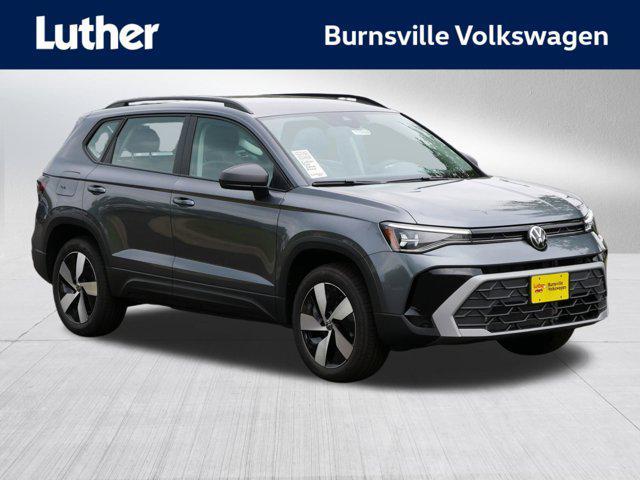 new 2025 Volkswagen Taos car, priced at $28,221