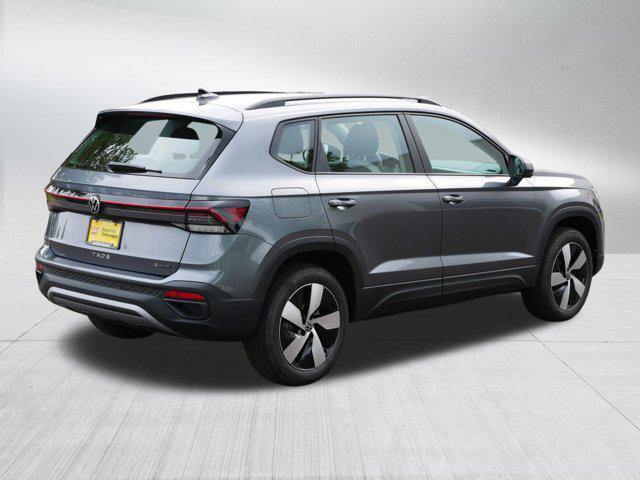 new 2025 Volkswagen Taos car, priced at $28,221
