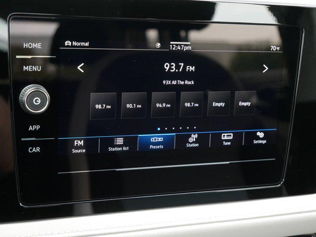 new 2025 Volkswagen Taos car, priced at $28,221