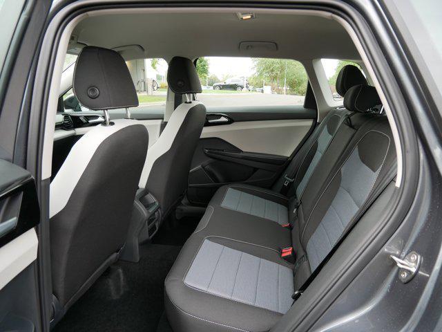 new 2025 Volkswagen Taos car, priced at $28,221