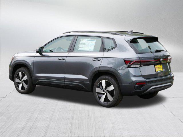 new 2025 Volkswagen Taos car, priced at $28,221