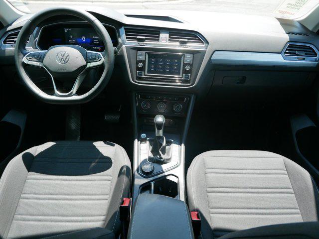 used 2022 Volkswagen Tiguan car, priced at $21,995