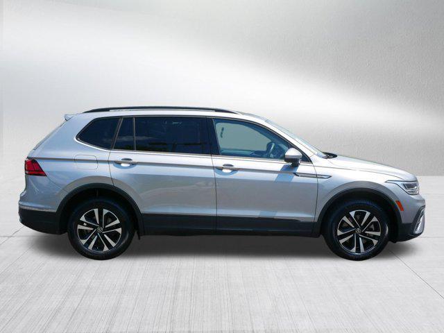 used 2022 Volkswagen Tiguan car, priced at $21,995
