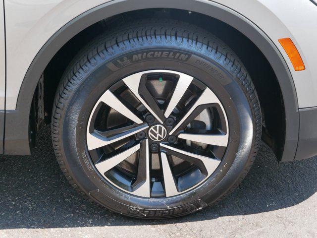 used 2022 Volkswagen Tiguan car, priced at $21,995