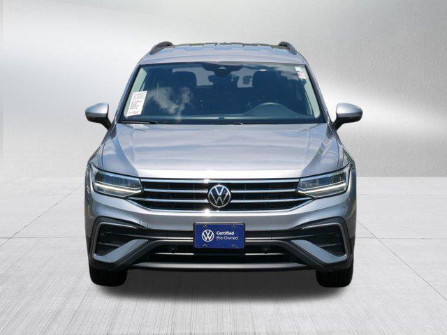 used 2022 Volkswagen Tiguan car, priced at $21,995