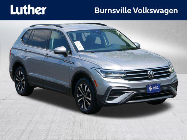 used 2022 Volkswagen Tiguan car, priced at $21,995