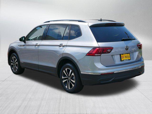 used 2022 Volkswagen Tiguan car, priced at $21,995