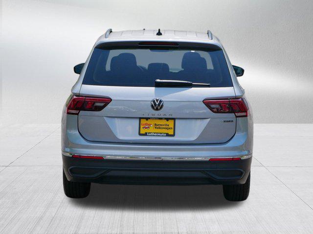 used 2022 Volkswagen Tiguan car, priced at $21,995