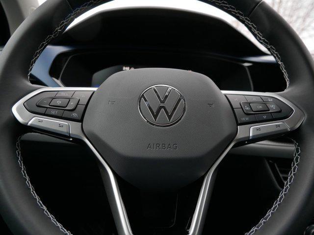 new 2024 Volkswagen Taos car, priced at $31,462