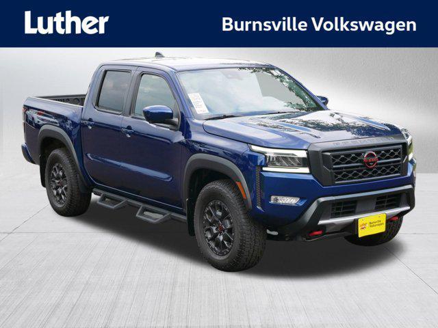 used 2023 Nissan Frontier car, priced at $38,475