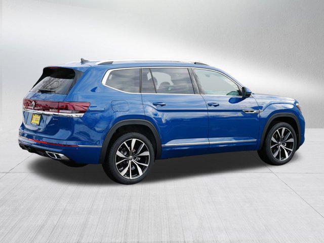 new 2025 Volkswagen Atlas car, priced at $53,551