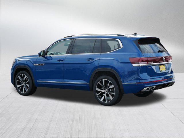 new 2025 Volkswagen Atlas car, priced at $53,551