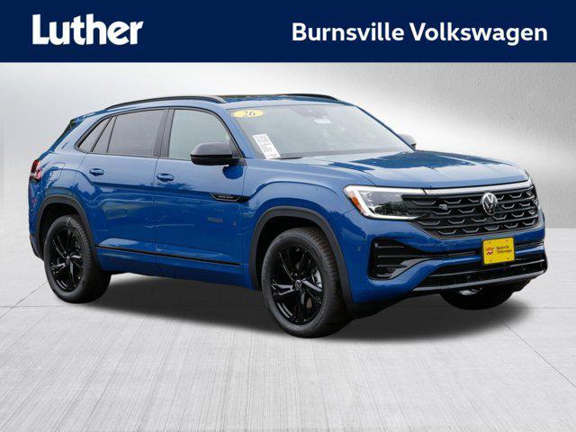 new 2026 Volkswagen Atlas Cross Sport car, priced at $51,215