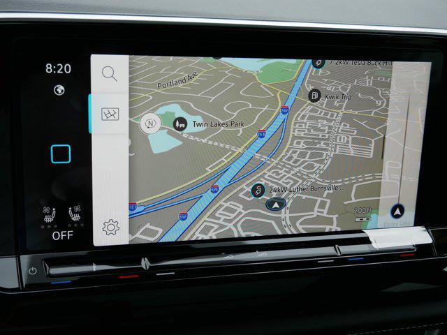 new 2026 Volkswagen Atlas Cross Sport car, priced at $51,215