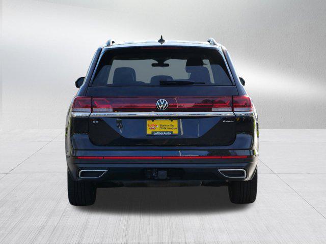 used 2024 Volkswagen Atlas car, priced at $36,495