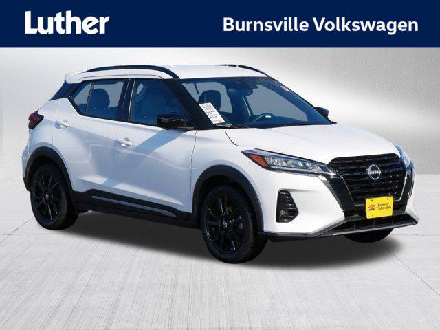 used 2022 Nissan Kicks car, priced at $16,995