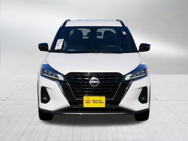 used 2022 Nissan Kicks car, priced at $16,995