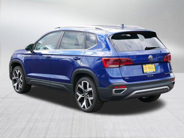 used 2022 Volkswagen Taos car, priced at $18,995