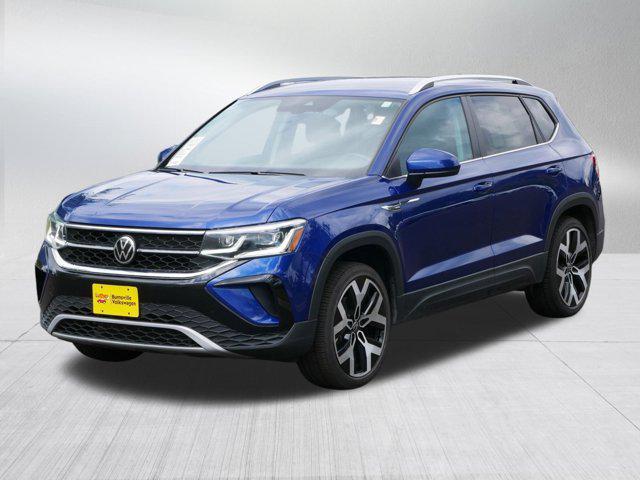 used 2022 Volkswagen Taos car, priced at $18,995