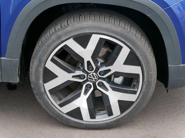 used 2022 Volkswagen Taos car, priced at $18,995