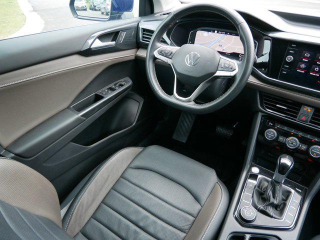 used 2022 Volkswagen Taos car, priced at $18,995