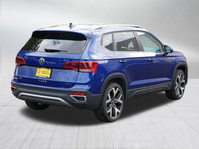 used 2022 Volkswagen Taos car, priced at $18,995