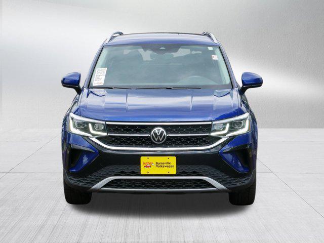used 2022 Volkswagen Taos car, priced at $18,995