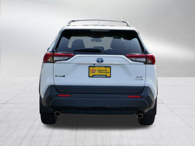 used 2024 Toyota RAV4 Hybrid car, priced at $36,975