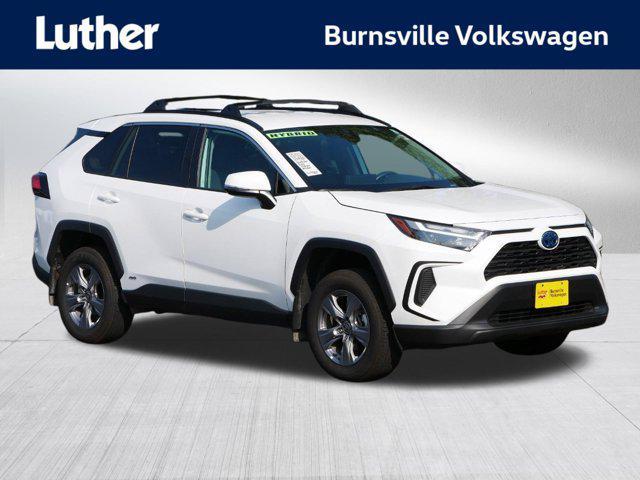 used 2024 Toyota RAV4 Hybrid car, priced at $36,975