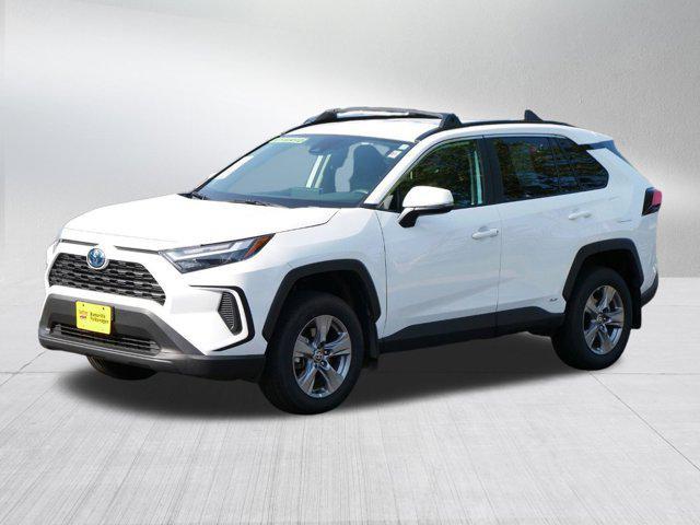 used 2024 Toyota RAV4 Hybrid car, priced at $36,975