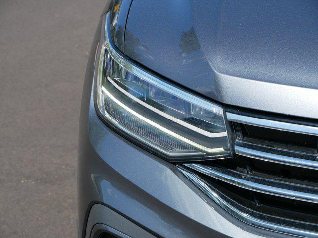 used 2022 Volkswagen Tiguan car, priced at $24,475
