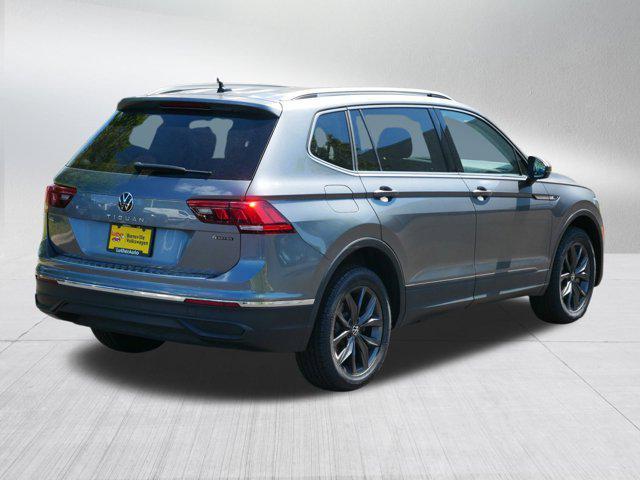 used 2022 Volkswagen Tiguan car, priced at $24,475