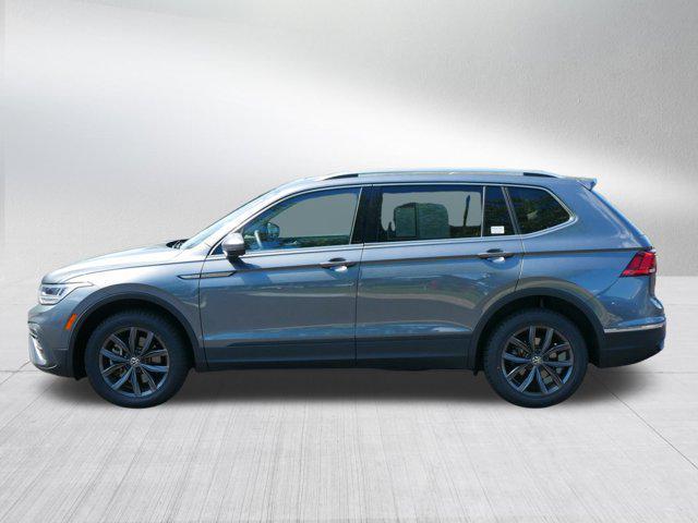 used 2022 Volkswagen Tiguan car, priced at $24,475
