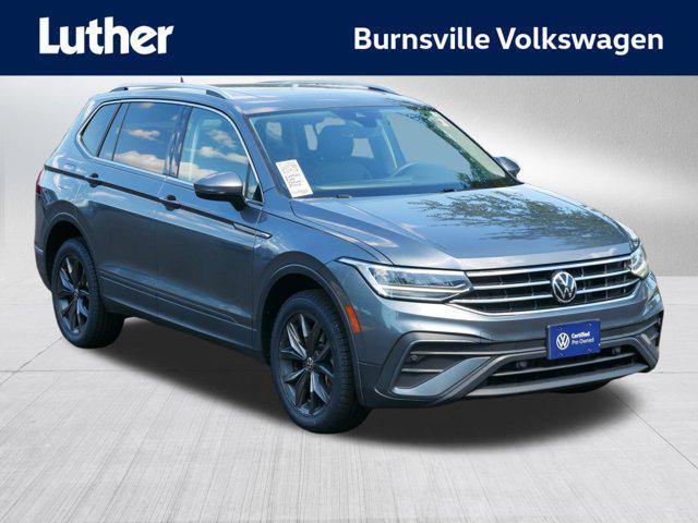 used 2022 Volkswagen Tiguan car, priced at $24,475