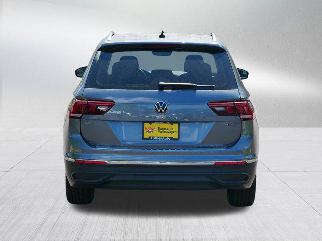 used 2022 Volkswagen Tiguan car, priced at $24,475
