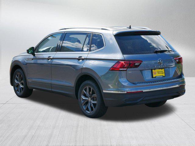 used 2022 Volkswagen Tiguan car, priced at $24,475