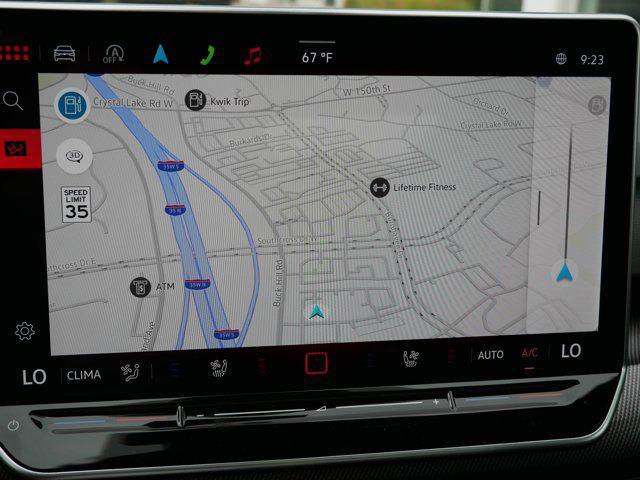 new 2025 Volkswagen Golf GTI car, priced at $42,453