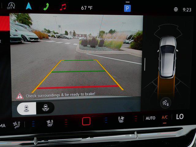 new 2025 Volkswagen Golf GTI car, priced at $42,453