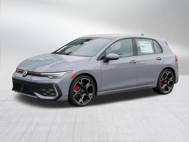 new 2025 Volkswagen Golf GTI car, priced at $42,453